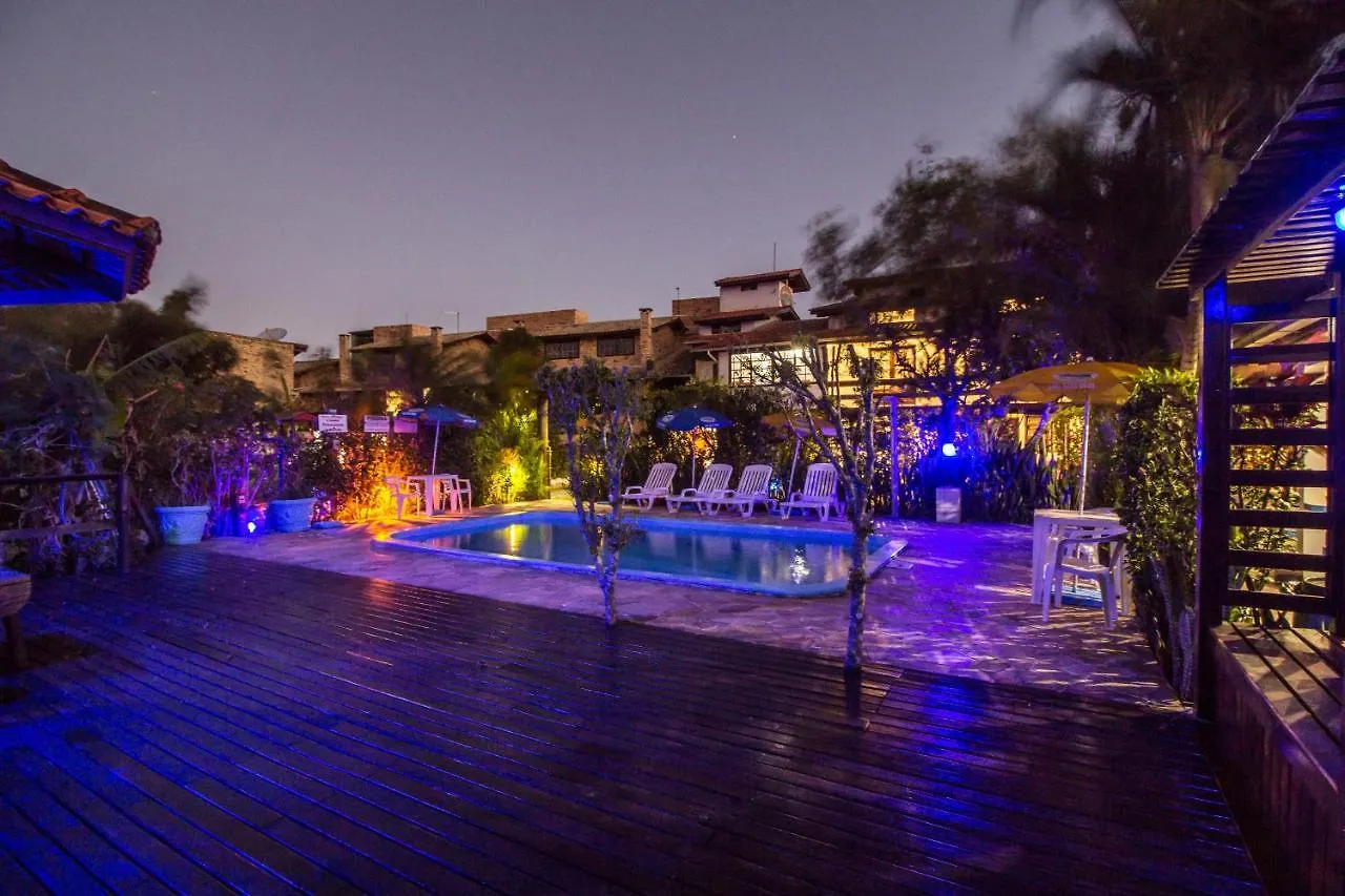 Pousada Sol Da Ferrugem Garopaba Mini-hôtel
